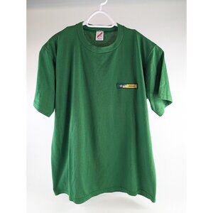 Vintage Jerzees Green Bay Packers Patch T-Shirt – Men’s XL – Short Sleeve - USA